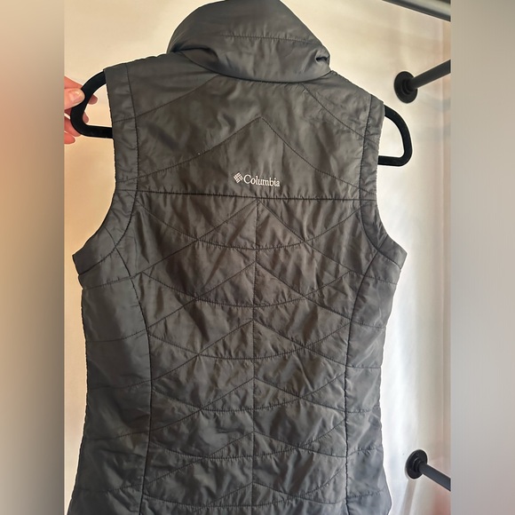 Columbia Omni-Heat Blacm Flat Puffy Vest - Picture 2 of 2